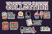 The Grand master Sticker Collection, a Graphic by Jakayla Digital Co (Thumbnail 2 of 6)