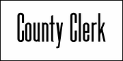 County Clerk JNL, a Sans Serif Font by Jeff Levine Fonts (Thumbnail 2 of 5)