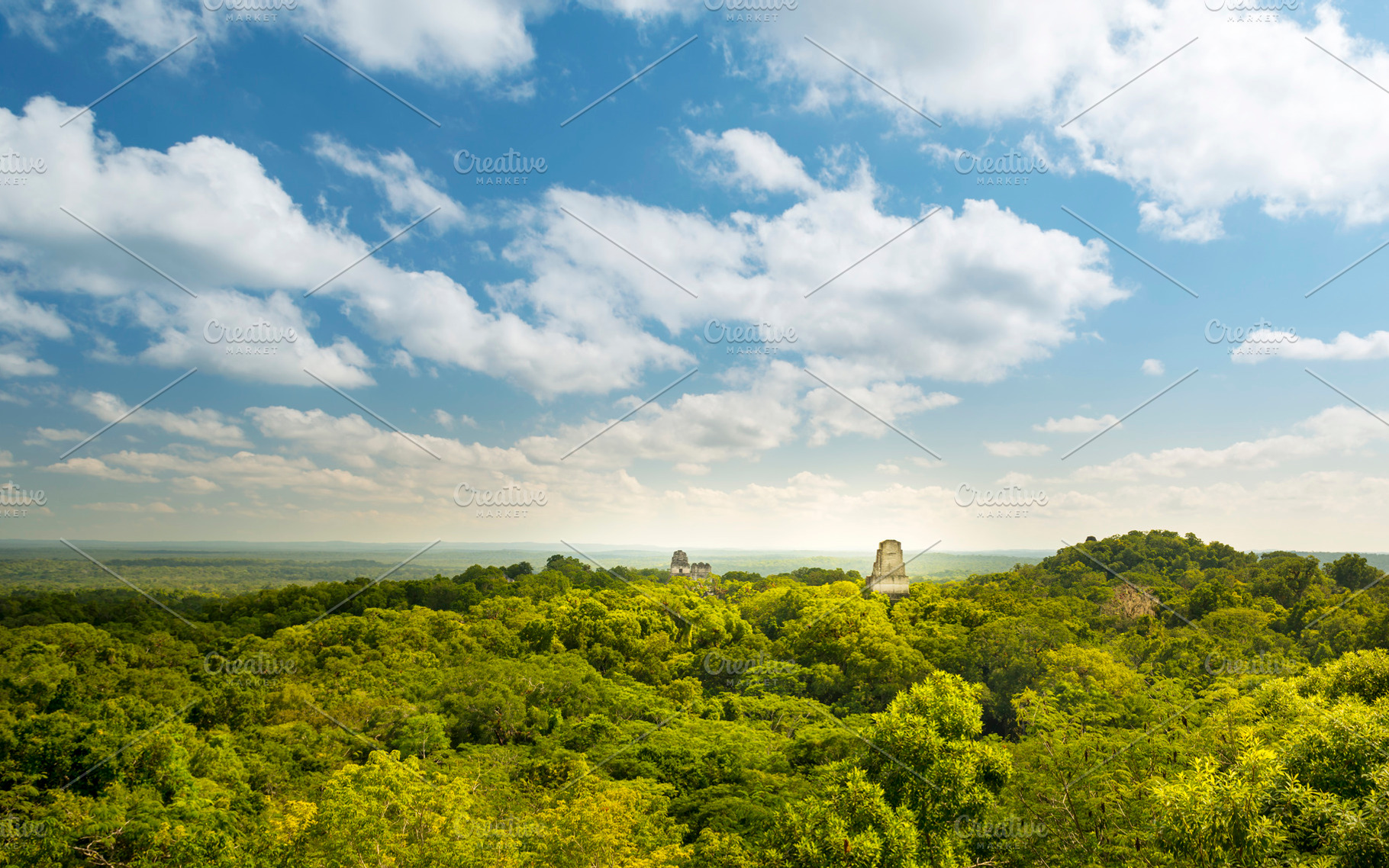 Tikal Guatemala Mayan Ruins, an Architecture Photo by THP Creative