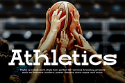 Sligba - Slab Sports Font, a Slab Serif Font by Iqsiart Studio (Thumbnail 3 of 11)