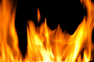 Fire flames hot burn sparks, a Nature Photo by Vapi
