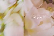 Soft Floral Spring Blur Backgrounds, a Background Graphic by eclosque (Thumbnail 11 of 48)