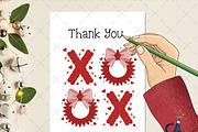 Yarn Crochet XOXO Valentine Jesus, an Illustration by Creative Art (Thumbnail 2 of 6)