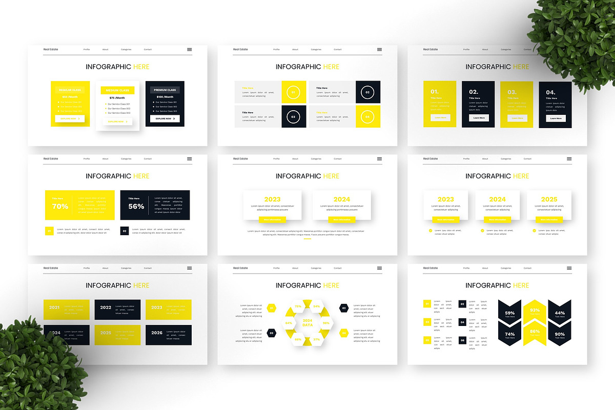 Real Estate - Property Powerpoint, a Presentation Template by Deepslide Studio (Photo 6 of 6)