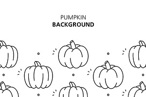 Pumpkin Background