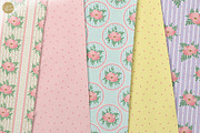 Cottagecore Pattern 19 Sweet Flower, a Pattern Graphic by Euonia Meraki (Thumbnail 13 of 17)