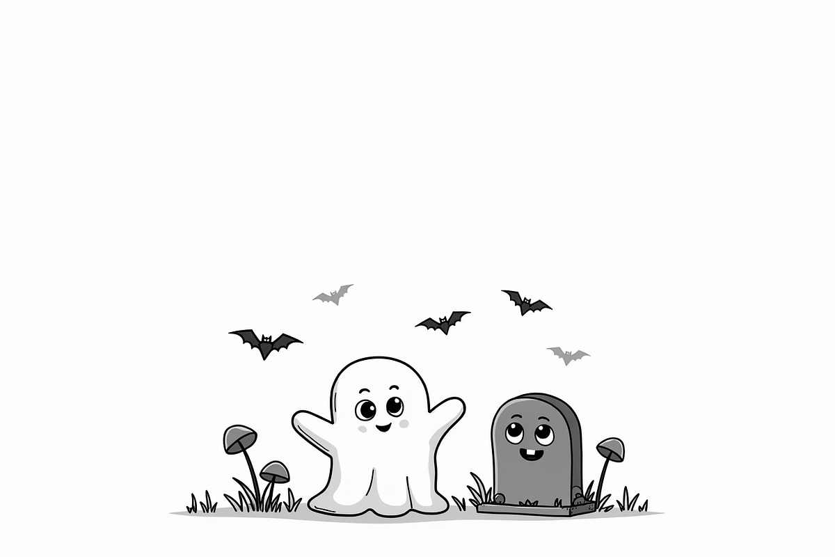 Spooky Halloween Clipart Bundle, an Illustration by yasushie (Photo 25 of 26)