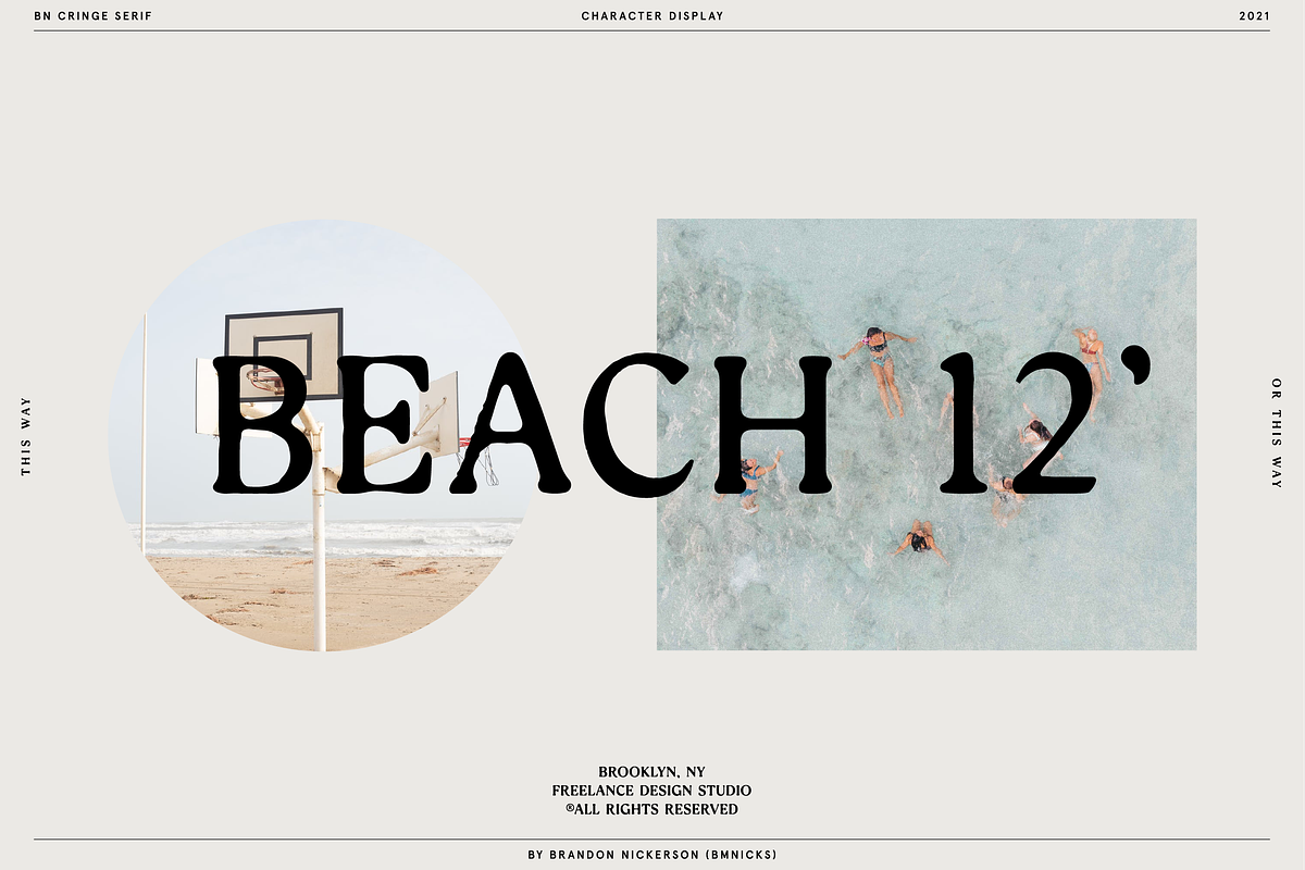 Cringe Serif, a Serif Font by Bnick (Photo 8 of 13)