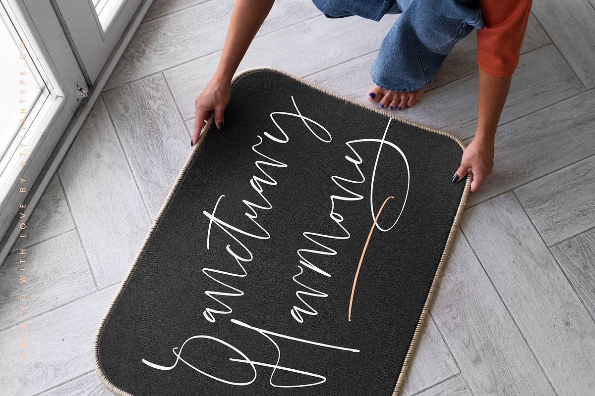 Melodies Sounds Modern Handwritten, a Script Font by stylishtype.co (Photo 16 of 20)