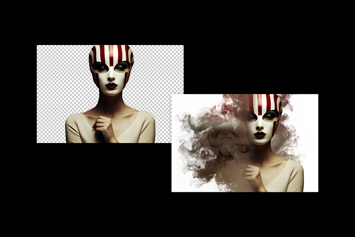Smoke Dispersion Photo Effect, a Layer Style Add-On by Design Squad (Photo 7 of 7)