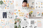 Cute Kids BUNDLE baby animals 80%OFF, an Animal Illustration by RinaKustova (Thumbnail 2 of 10)
