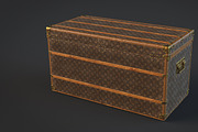 Louis Vuitton Trunk, a Furniture 3D Model by Dmitriy Kalko (Thumbnail 3 of 18)