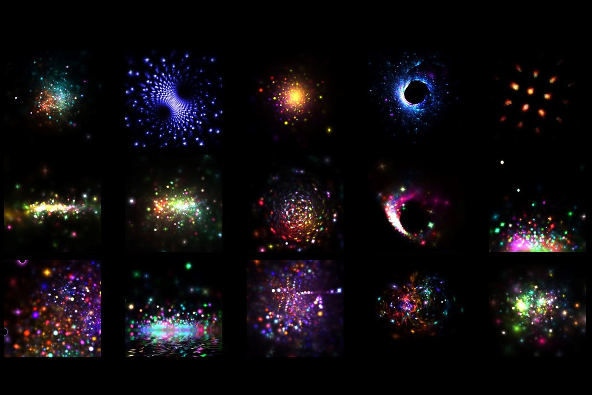 Mystical Glow HD JPG Digital Papers, a Background Graphic by Kseniya-Omega (Photo 5 of 16)