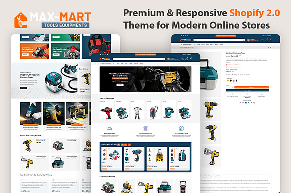 Hardware Tools | Shopify Theme preview 7