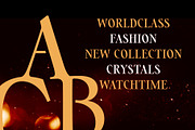 Crystalia Beautiful Headlines, a Font by Pixeria (Thumbnail 2 of 7)