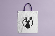 Minimal Deer Head Logo, a Branding & Logo Template by Vectorium Studio (Thumbnail 2 of 2)