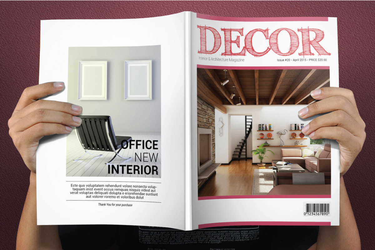 Multipurpose Magazine Template, a Magazine Template by voryu (Photo 2 of 5)
