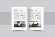 Company white paper design template, a Brochure Template by Pavel_design (Thumbnail 4 of 9)