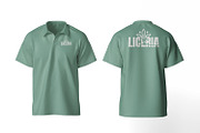 Realistic Polo Shirt Mockup, a Shirt Mockup by seramoe (Thumbnail 3 of 5)