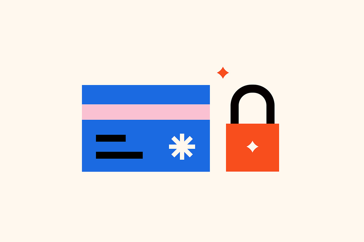 safe money flat illustration, a Finance Illustration by Visual Sanctum
