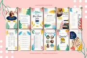 Tropical Leave Social Media Template, a Social Media Template by Millusti (Thumbnail 8 of 11)