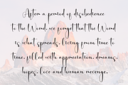 Charming | Script Font, a Handwritten Font by Scratchones (Thumbnail 6 of 9)