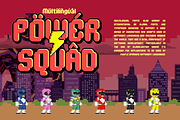Nano Pix - Pixel Game Family, a Font by Dharmas Foundry (Thumbnail 11 of 12)