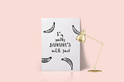 Little Fox Brush Font, a Font by GraphicSupplyCo. (Thumbnail 5 of 8)