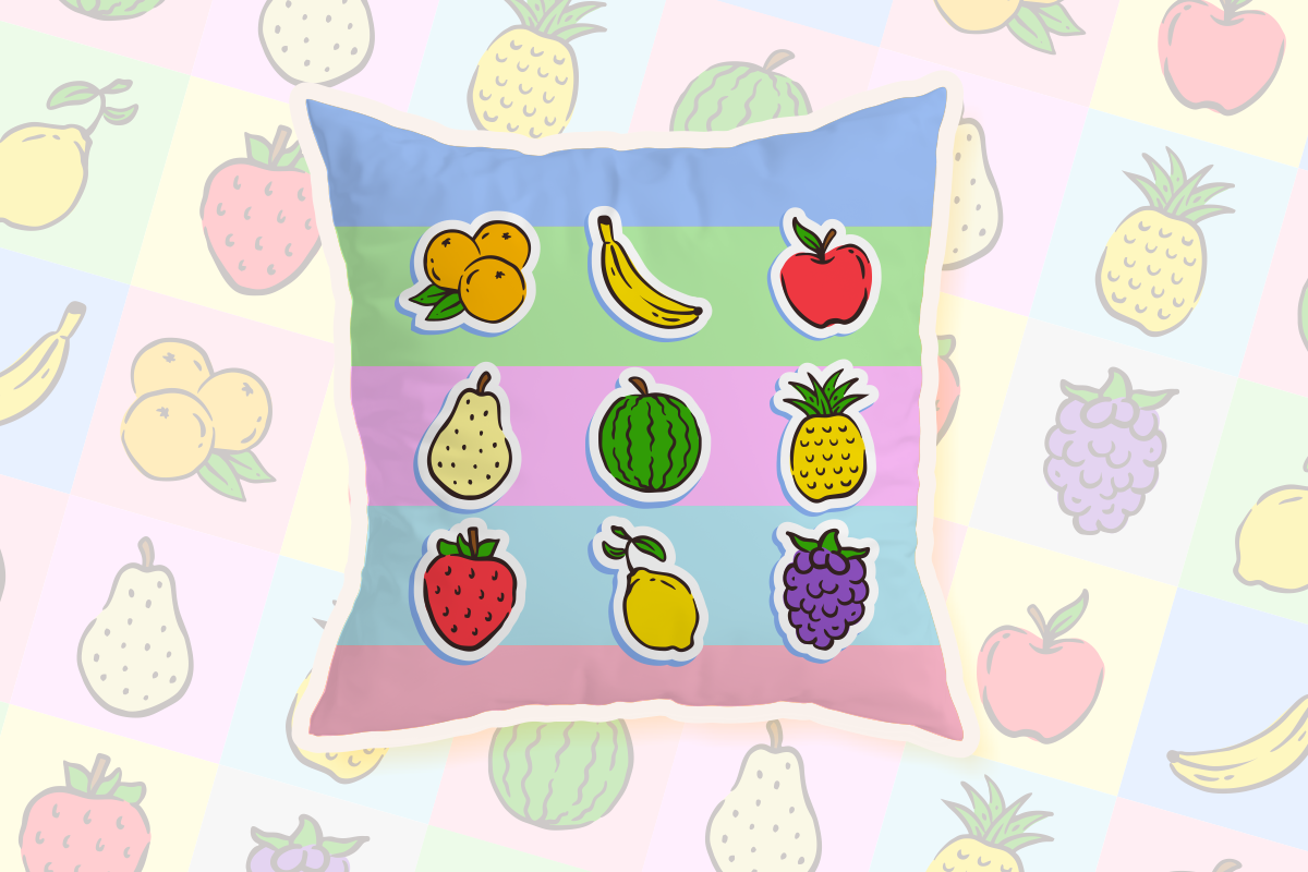 Fruit Vector Sticker Pack, an Object Graphic by Mangustudio (Photo 3 of 3)