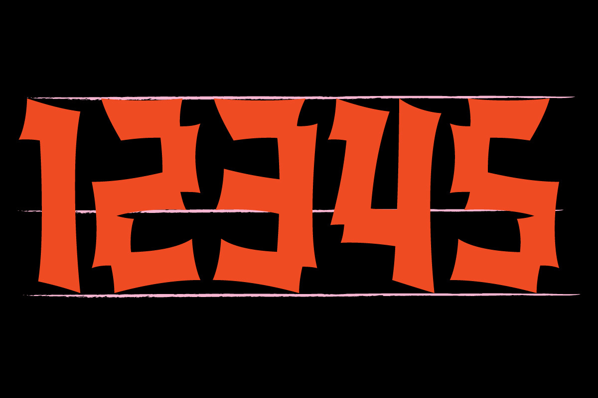 Grave Digger, a Blackletter Font by Price Foundry (Photo 6 of 23)