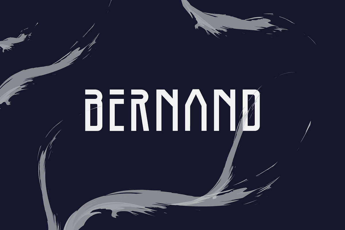 Bothweld Typeface, a Sans Serif Font by Izalsye (Photo 9 of 9)