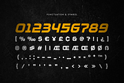 Speedo - Racing Technology Font, a Sans Serif Font by Hamz Studio (Thumbnail 3 of 9)