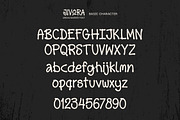 Jivora - Urban Funky Marker Font, a Handwritten Font by Youthlabs Studio (Thumbnail 13 of 15)