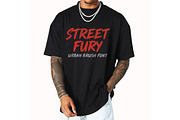 Streetfury Urban Brush Font, a Script Font by Art StoreID (Thumbnail 5 of 10)