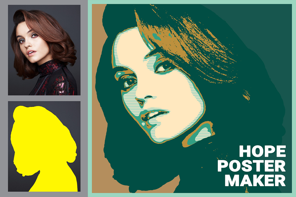 Hope Poster Maker PS action preview 4