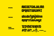 Monom - Retro Playfull Font, a Sans Serif Font by Dikas Studio (Thumbnail 3 of 10)