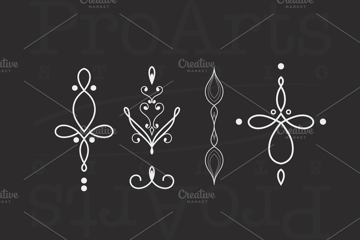 Ornament, Pattern Procreate Brushes, a Brush Add-On by Lucrumplus (Photo 7 of 8)
