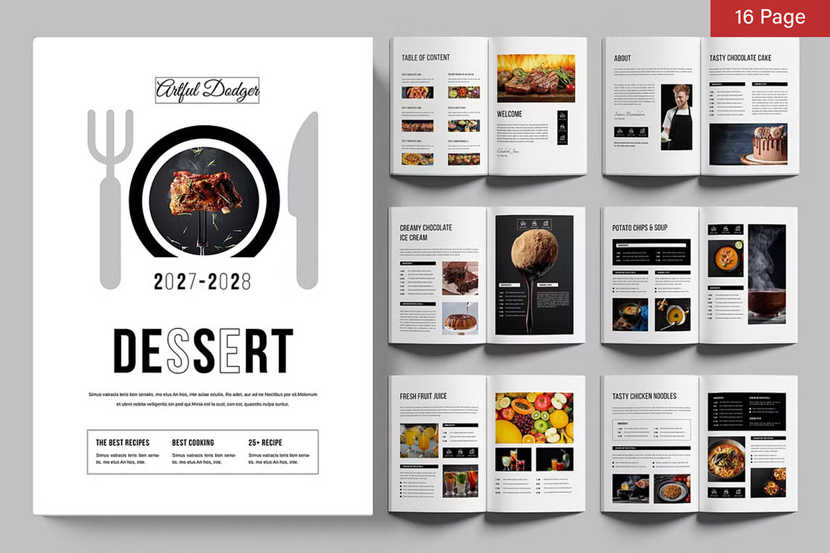 Magazine Bundle, a Magazine Template by ContestDesign (Photo 53 of 84)