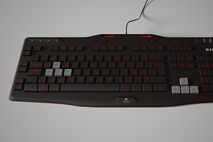 Logitech G105 Keyboard