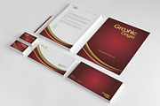 Luxury Branding Identity, a Stationery Template by Graphic Origin (Thumbnail 3 of 13)