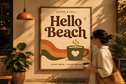 Groovelle - Retro Groovy DisplayFont, a Serif Font by overlaytemplates (Thumbnail 3 of 5)