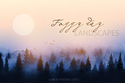 Sumi-e zen landscapes, an Illustration by Elina_Li (Thumbnail 1 of 7)