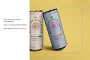 Drink Can Mockup, a Packaging Mockup by Tahtagraphic (Thumbnail 4 of 16)