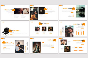 Slimtetus - Powerpoint Template