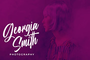 Grettina Modern Handwritten Font, a Handwritten Font by RantautypeStudio (Thumbnail 8 of 14)