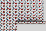 Kawaii Blood Donation Patterns SVG, a Pattern Graphic by one-touch (Thumbnail 15 of 19)