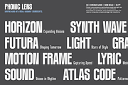 GC Chroma — Condensed Sans Family, a Sans Serif Font by Glyphonic (Thumbnail 9 of 15)