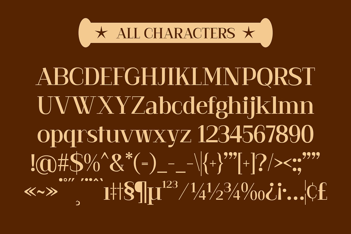 Alkalis Vintage, a Serif Font by Craft Supply Co. (Photo 2 of 8)