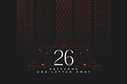Type Monster - Elegant Font + Extras, a Serif Font by VP Fonts (Thumbnail 10 of 15)