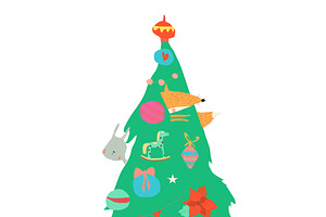 Cute Happy Children celebrating, an Illustration by Maria Starus